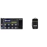 Mooer Ge300 Amp Procesador De Guitarra Multiefecto + Sc300 Soft Funda para Ge300