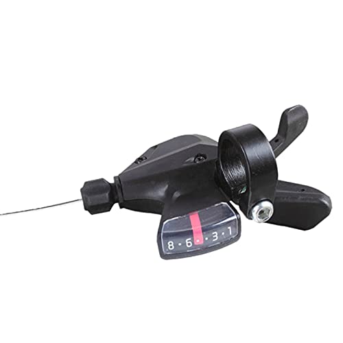 LA TALUS Rechter Duim Gear Shifter SL-M310, 3 Speed Links 8 Speed Rechts Fiets Shift Lever voor Mountain City Road Opvouwbare Fiets, MTB Links Remhendel Shifter Set