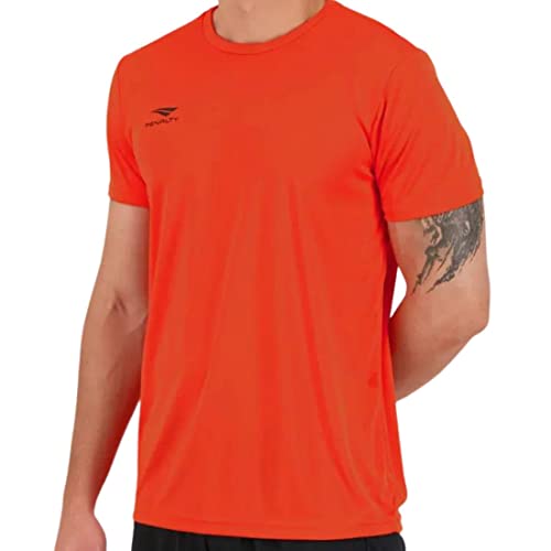 Camiseta Penalty X Masculina Adulto Cor:Laranja;Tamanho:G;Gênero:Masculino