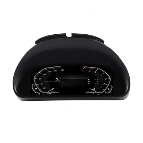 Cabina virtual premium para BMW X5 E53 con sofisticado tablero digital LCD de alta precisión 4