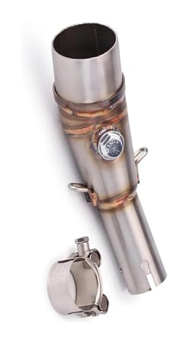 Système d'échappement Slip-on Forza 350 300 tube liaison central moto acier inoxydable