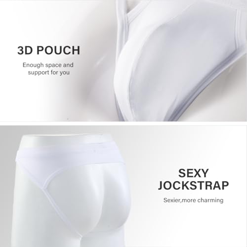 Arjen Kroos Men's Jockstrap Sexy Underwear Cotton Jock Strap Thong Athletic Supporter for Men2