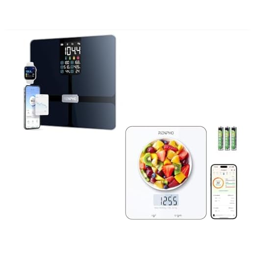 RENPHO Smart Food Scale with Nutritional Insights
