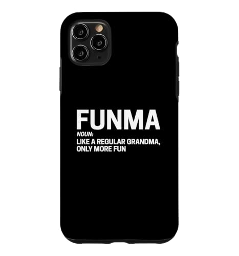 Funma Like A Regular Grandma Only More Fun �X�}�z�P�[�X iPhone 11 Pro Max �p