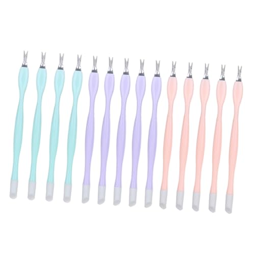 IDEANATEGRATE 30PCS�X�e�����X���L���[�e�B�N�������[�o�[�ƃf�b�h�X�L���t�H�[�N�Z�b�g �܊p���g���}�[ �l�C���A�[�g�c�[�� �g�� �����_���J���[