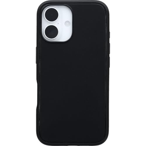 Image of OtterBox iPhone 16 Symmetry Series Case - Black (Ships in polybag, Ideal for Business customers)