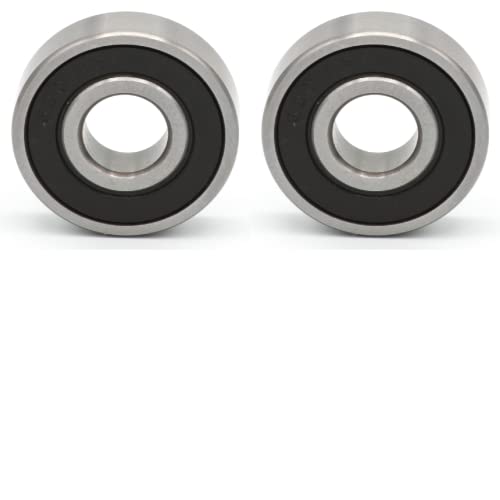 Parts and Parts Roulement de roue avant compatible avec Gilera Easy GSM RCR RK SMT Surfer ZULU