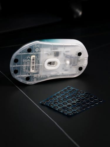 KIBU Gear 貼り替えマウスソール Washi Dot 6.6mm 160粒