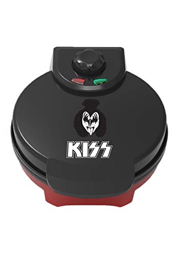 Uncanny Brands KISS Demon Waffle Maker- You Wanted The Best Kiss Army Waffle