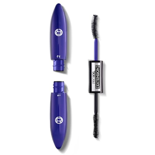 L'Oréal Paris Mascara Pro XXL Extension, Per Ciglia Effetto Extension, Volume e Allungamento Istantaneo che Dura Fino a 24H a Prova di Sbavatura e No Trasfer, 12 ml