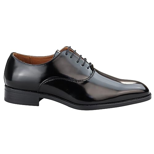 Zapatos formales TruClothing perfectos para bodas y trajes de etiqueta con diseño Oxford