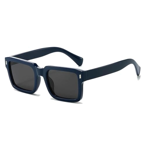 Lunettes de soleil punk à rivets : une protection UV400 au look vintage.