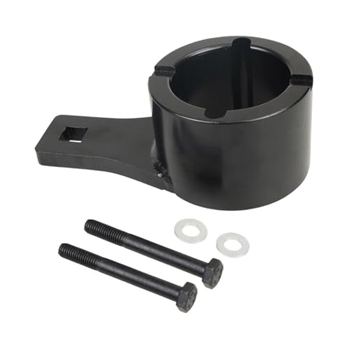 Polea de 59 mm para cigüeñal que elimina vibraciones en motores de coches