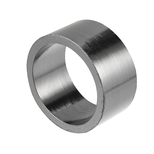 QUARKZMAN Junta De Escape Para Tubo De Silenciador De Escape De Motocicleta, 51 Mm De Diámetro Interno Y 62 Mm De Diámetro Externo, De Grafito