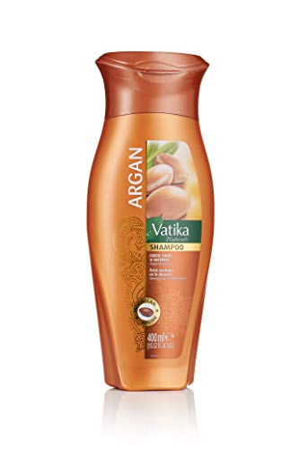 Dabur Vatika Naturals Argan Shampoo 400ml