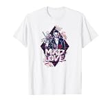 Suicide Squad Harley Quinn & Joker Mad Love T-Shirt