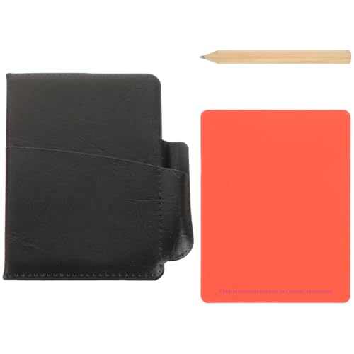 Set de Silbato y Cartas de Árbitro POPETPOP para Fútbol