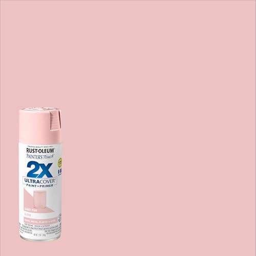 Image of Rust-Oleum Painter's Touch 2X Ultra Cover Spray Paint, Gloss Candy Pink