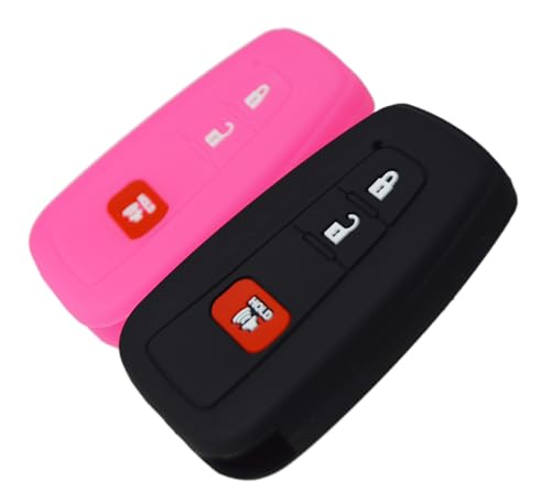Coque de clé en silicone premium pour télécommande Toyota 8990H-35010