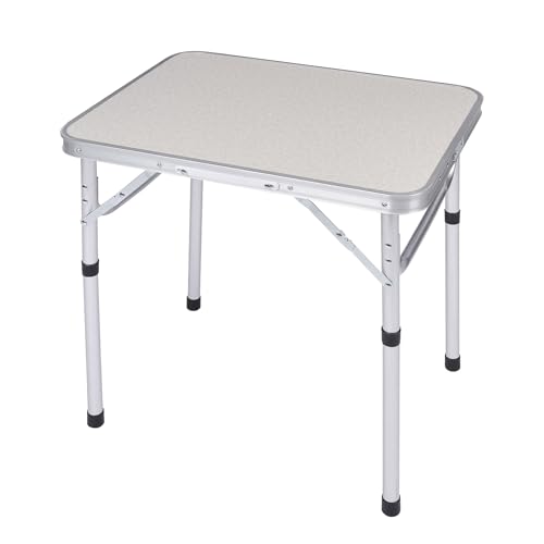 VECELO ܂݃e[u AEghAe[u 60Xs45X56cm y Lk gѕ֗ ܏ RpNg [e[u Lve[u Lvp [ȒP nCLO r[` ~je[u zCg