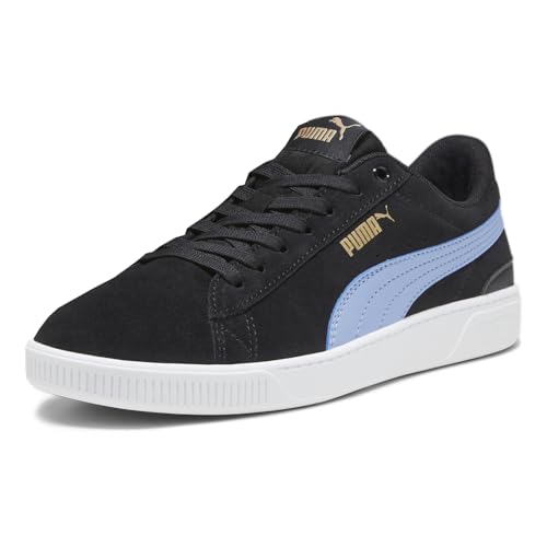 PUMA Womens Vikky V3 Lace Up Sneakers Shoes Casual - Black2