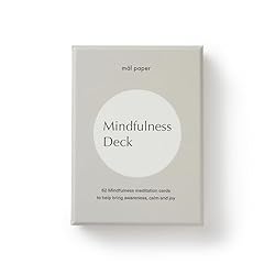 Mal Paper Mindfulness Meditation Card Deck
