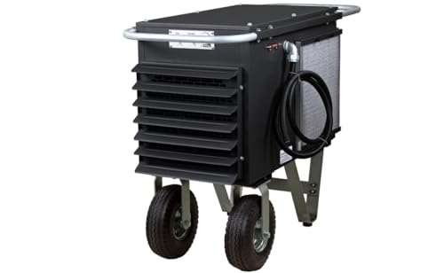 Calefactor Eléctrico Portátil 10KW 480V 3-Fásico miniatura 2