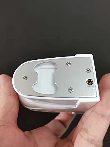 (Without Butane) Toilet-Shaped Butane Lighter, Jet Torch Flame Windproof Lighter, Portable Bottle Opener