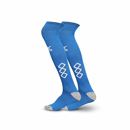 Image of Vector X Cyrus Stockings | Polyester Stretchable Material | Knee Length | Unisex Pack of 1 Pair