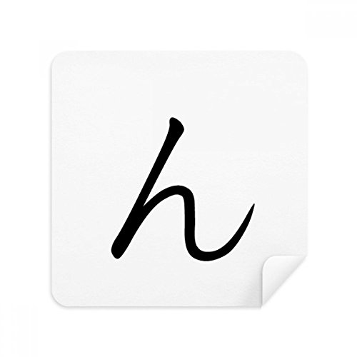 Chiffon Katakana N pour verres et tablettes au bureau