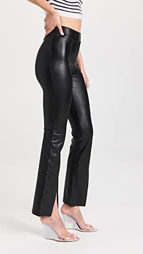 commando Women's Faux Leather Splitfront Pants4
