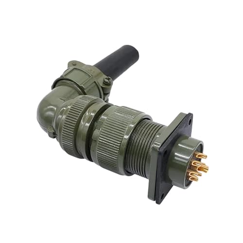 Conector circular 5015 MS3102A con enchufe Socket 3102 18-1S de 1 pieza 4