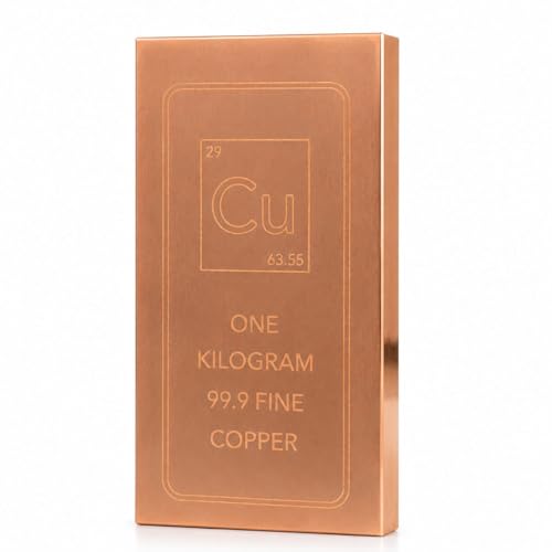 Gold IRA Investing in Mississippi: Local Regulations and Opportunities 5 Gold Trove 1 KG Solid Copper Bullion Bar (2.2 lb) – 99.9% Pure Fine Copper Ingot (.999 Cu) | Investment Grade Collectible | Display Paperweight | Crafts & Educational Use | Certificate Included