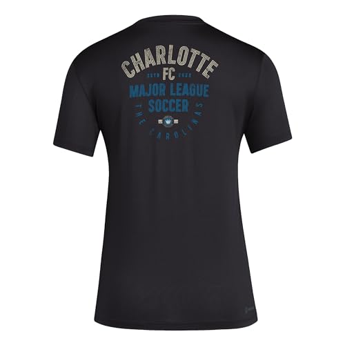 Image of adidas Women's MLS Team Pre-Game Short Sleeve T-Shirt