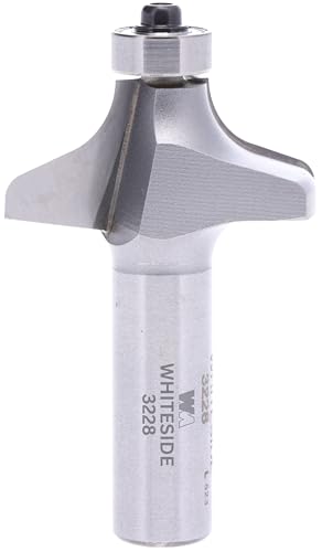 Whiteside Router Bits 3292 Thumbnail Table Edge Bit with 1-3/8-Inch Large Diameter and 3/8-Inch Cutting Length