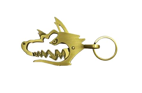 ロゴ カラビナ（オーロラカラー）マンウィズ MAN WITH A MISSION