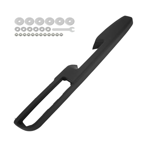 VekAuto No.80994 Front Right Passenger Side Armrest Repair for Chevrolet Silverado 1500 2500 3500 HD 10-14 for GMC Sierra Yukon Door Armrest Repair Door Release Handle Above Armrest Black by VekAuto - Used condition - US$32.57