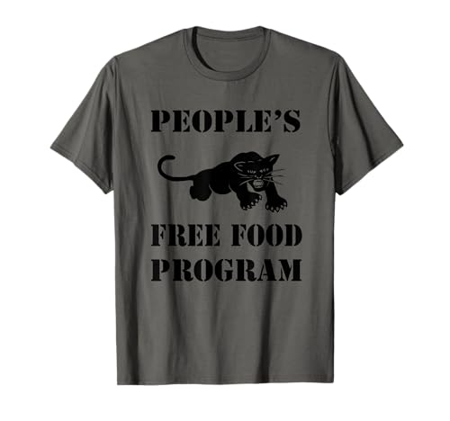 People's Free Food Program Black History Tee
