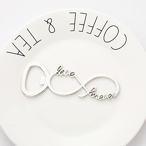 52 pcs Love Forever Bottle Opener as Wedding Favor for Wedding Guest Wedding Decor