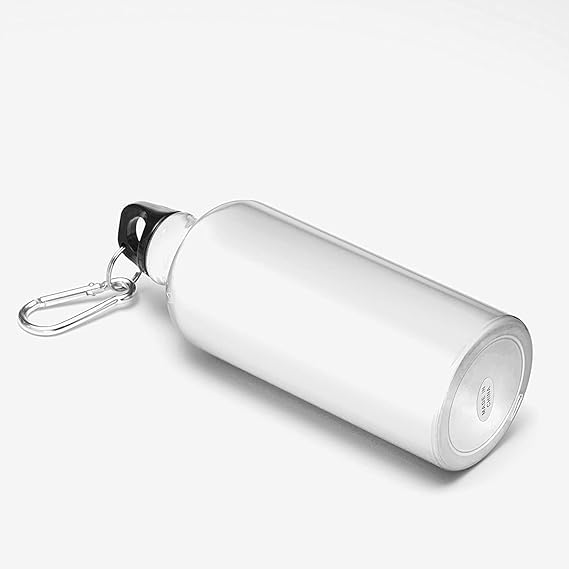 Montclair State University Tritan Plastic Frosted Sport Bottle, Design-3 - Black