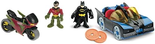 DC Super Friends Fisher-Price Imaginext Batmobile & Cycle