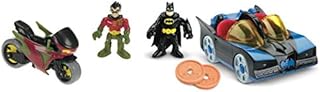 DC Super Friends Fisher-Price Imaginext Batmobile & Cycle