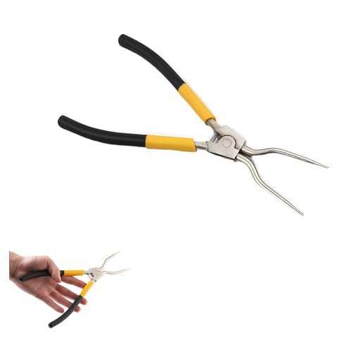 3383EER4001A Washer Spring Expansion Tool, Professional Inner and Outer Tub Spring Removal and Install Tool for Samsung for LG Washing Machines Yellow and Black