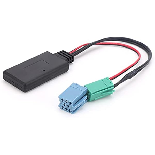 Auto o Adapter, Złącze Bluetooth 5.0 AUX Grand Scenic Mini ISO 6Pin 8Pin Kabel do Espace Laguna