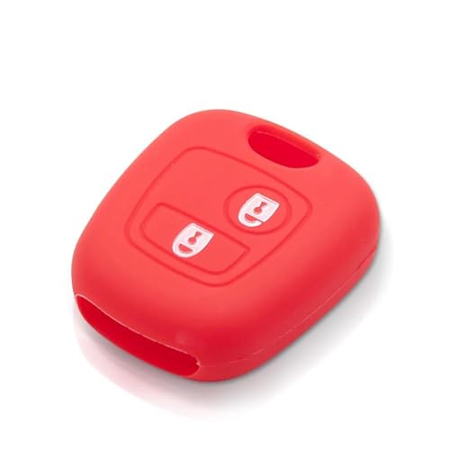 Carcasa compatible con Peugeot de 2 botones para renovar y proteger tu mando