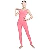 SK Studio Vrouwen Stretch Tank Unitard Mouwloos Dans Yoga Cosplay Kostuums Bodysuits Jumpsuits