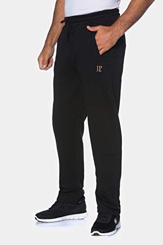 Jp 1880 Męskie Spodnie Dresowe Długie Duże Rozmiary, Czarne, 5XL