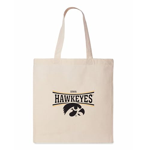 Northwest Iowa Hawkeyes NCAA Prevail Tote Bag