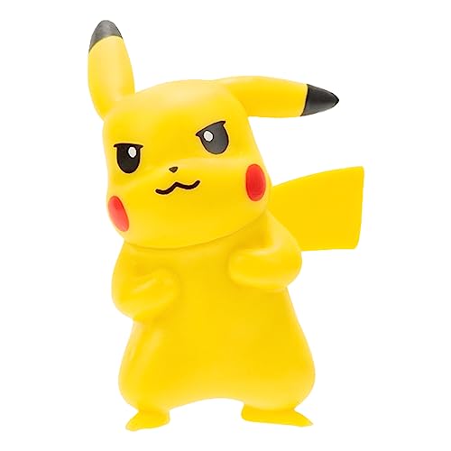 Pokémon Bandai 8 Figurines Battle - Pack de 8 Figurines Pikachu - JW2604