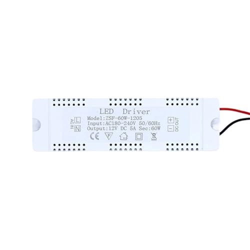 Transformateur LED 12V pour illuminer votre dressing et rétroéclairage de meuble TV 60W